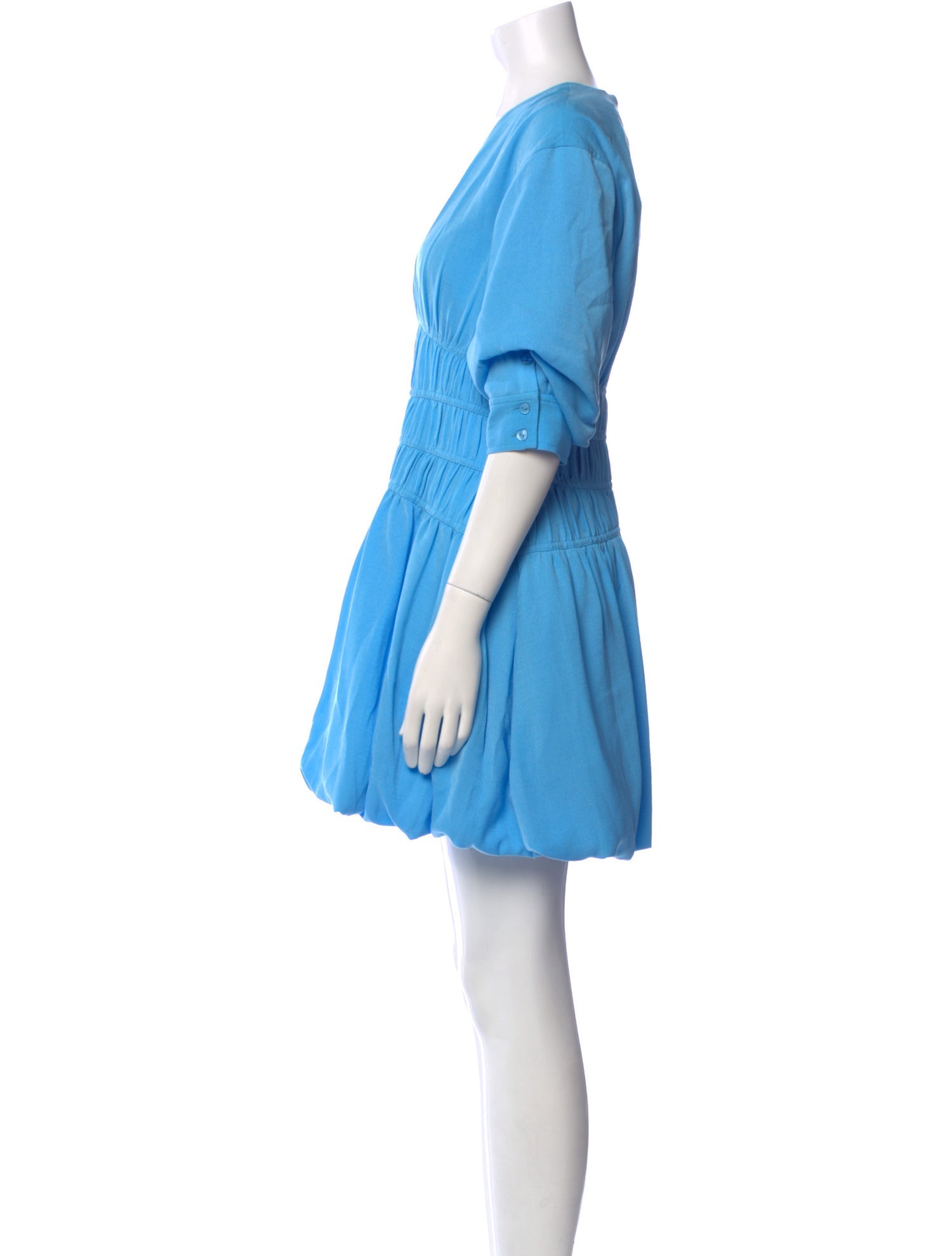 Jonathan Simkhai V-Neck Mini Dress w/ Tags