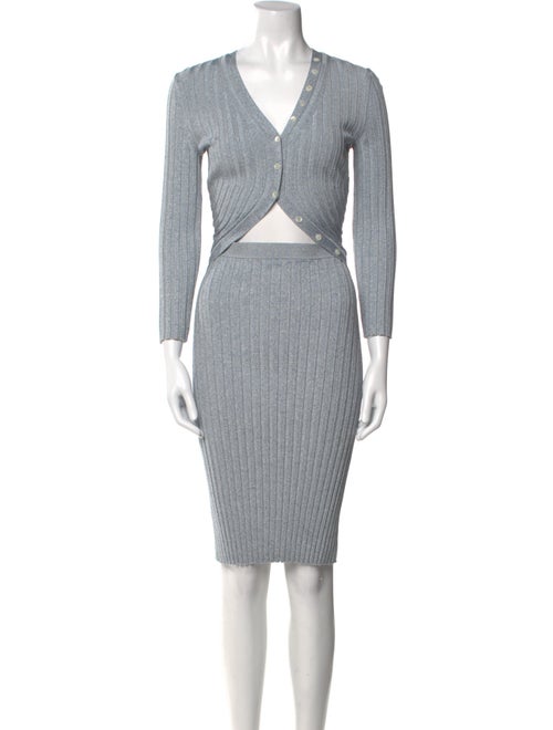 Jonathan Simkhai Striped Knee-Length Dress