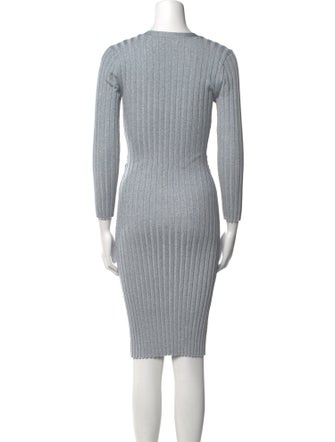 Jonathan Simkhai Striped Knee-Length Dress