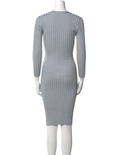 Jonathan Simkhai Striped Knee-Length Dress