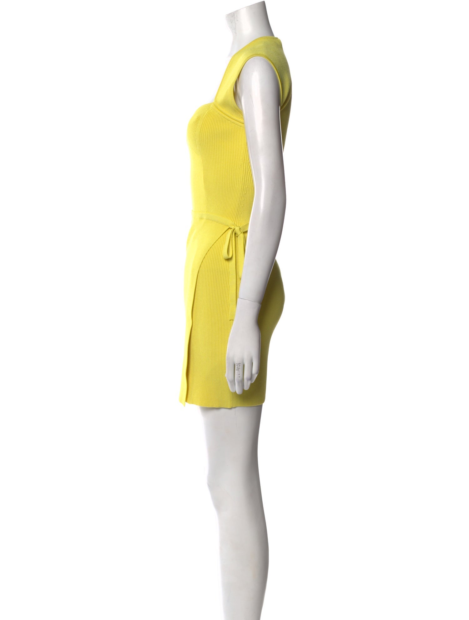 Jonathan Simkhai Square Neckline Mini Dress