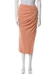 Jonathan Simkhai Ruffle Embellishment Midi Length Skirt