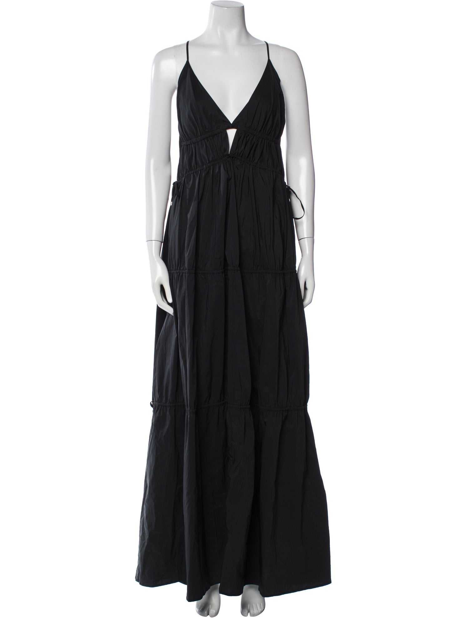 Jonathan Simkhai V-Neck Long Dress