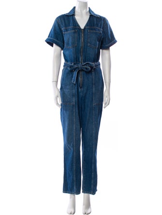 Jonathan Simkhai V-Neck Jumpsuit