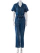 Jonathan Simkhai V-Neck Jumpsuit