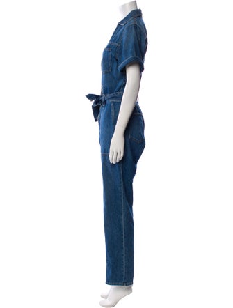 Jonathan Simkhai V-Neck Jumpsuit
