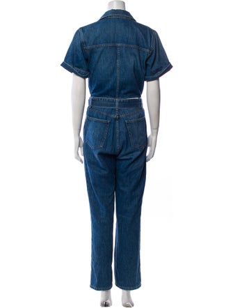 Jonathan Simkhai V-Neck Jumpsuit