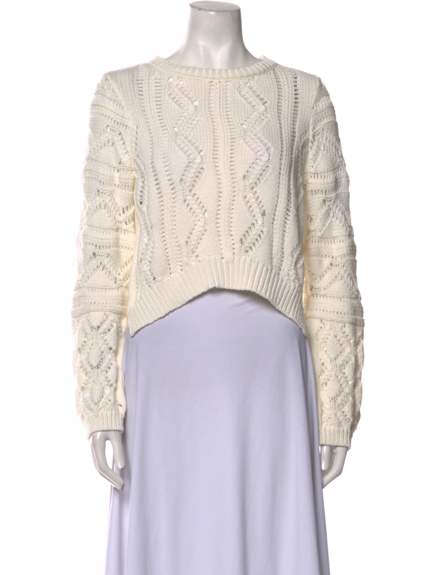 Jonathan Simkhai Crew Neck Sweater