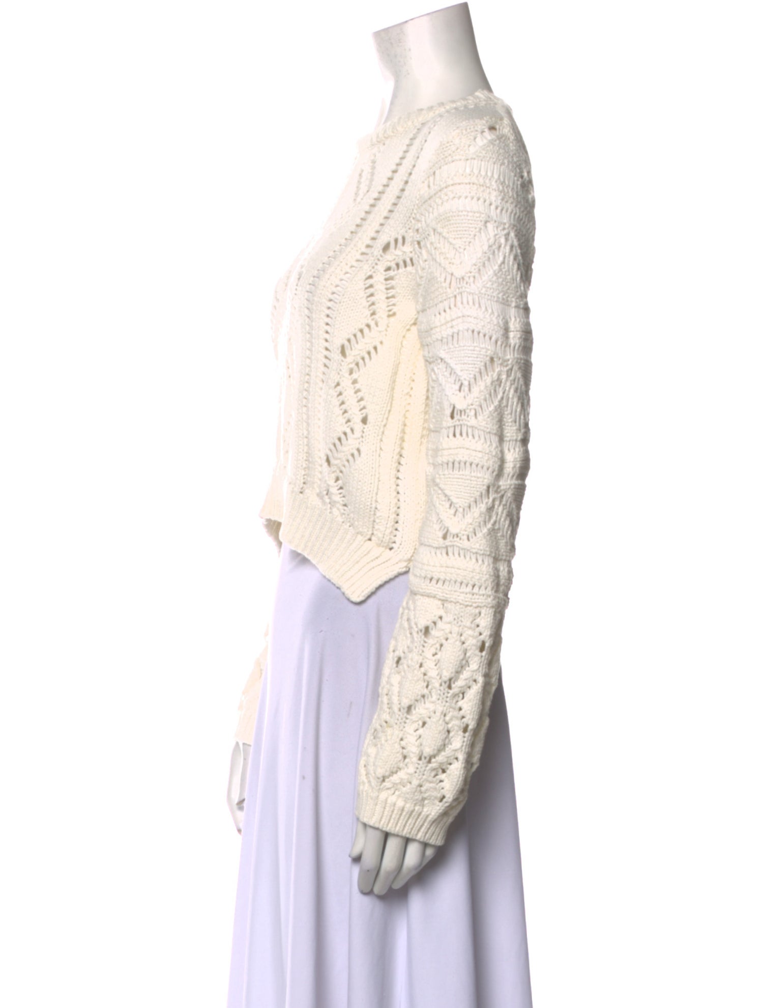 Jonathan Simkhai Crew Neck Sweater