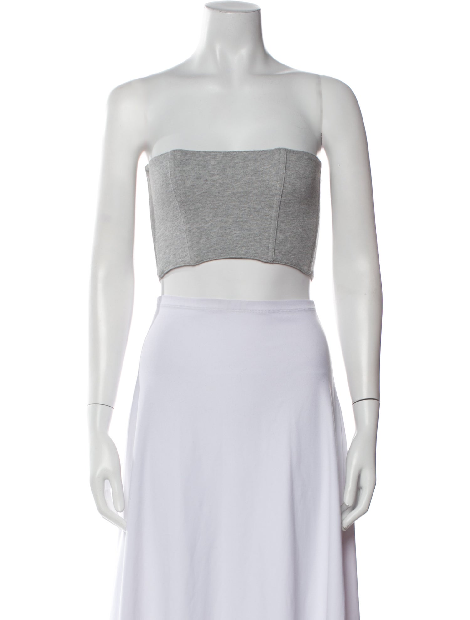 Jonathan Simkhai Strapless Crop Top