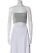 Jonathan Simkhai Strapless Crop Top