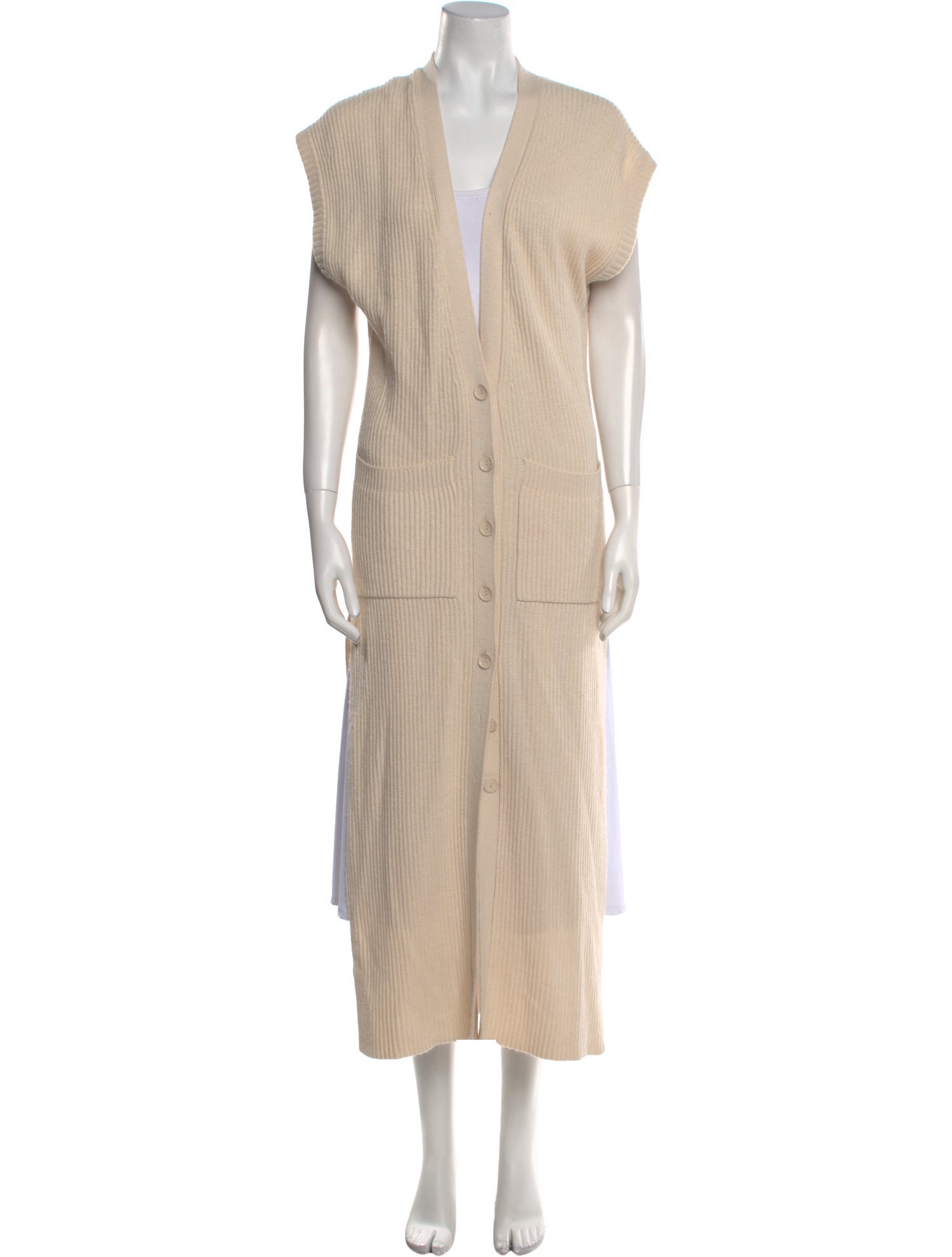 Jonathan Simkhai V-Neck Sweater