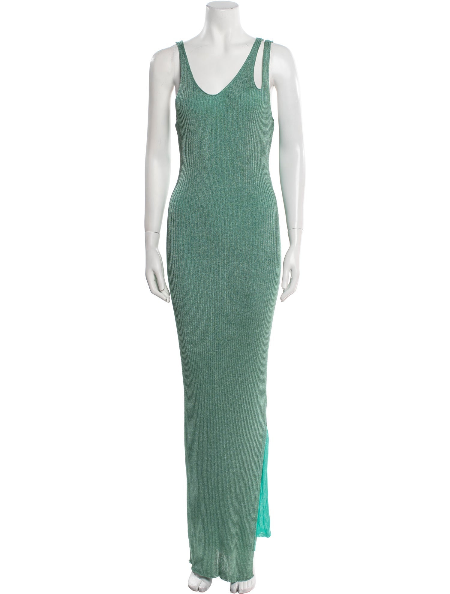 Jonathan Simkhai Scoop Neck Long Dress
