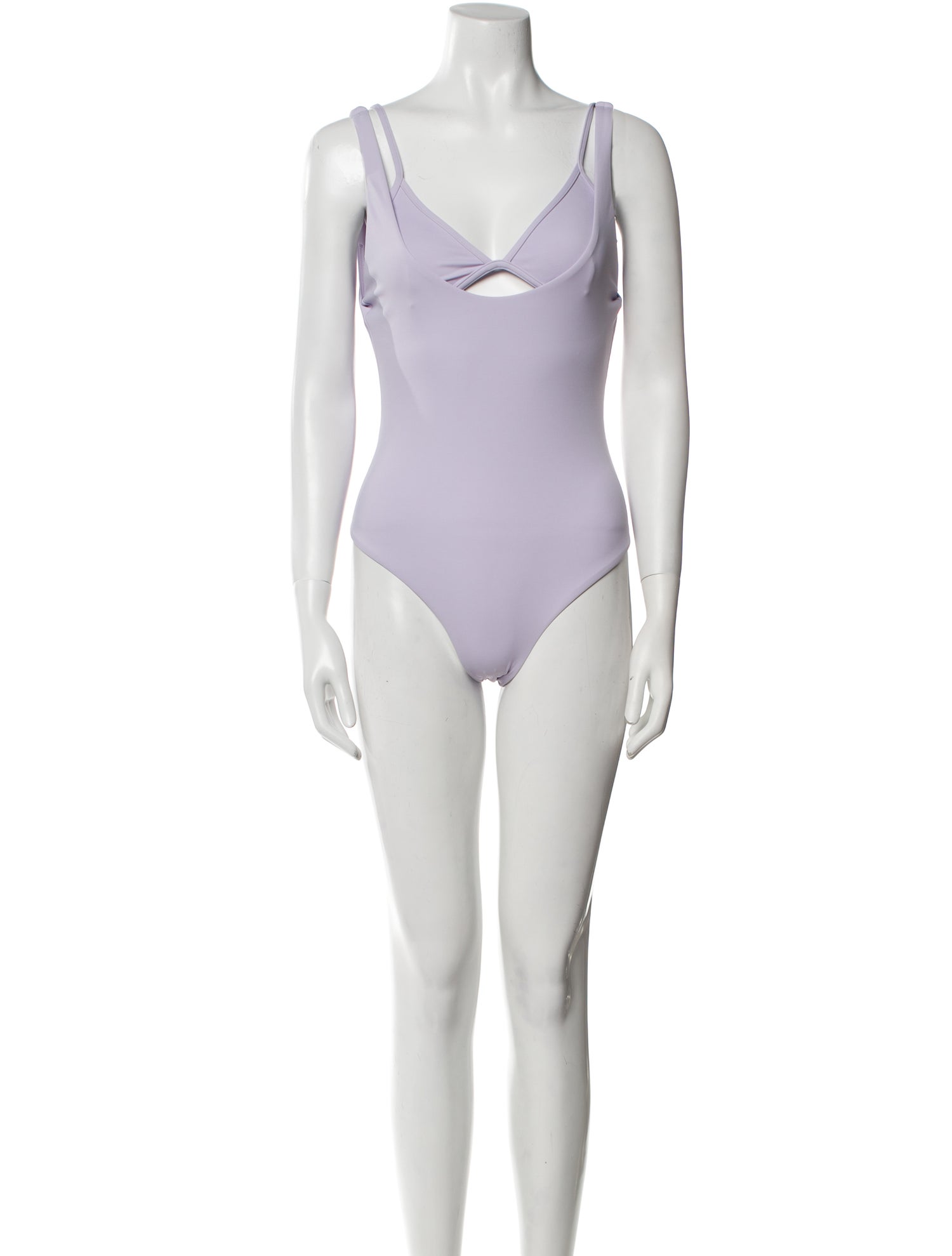 Jonathan Simkhai Cutout Accent One-Piece w/ Tags