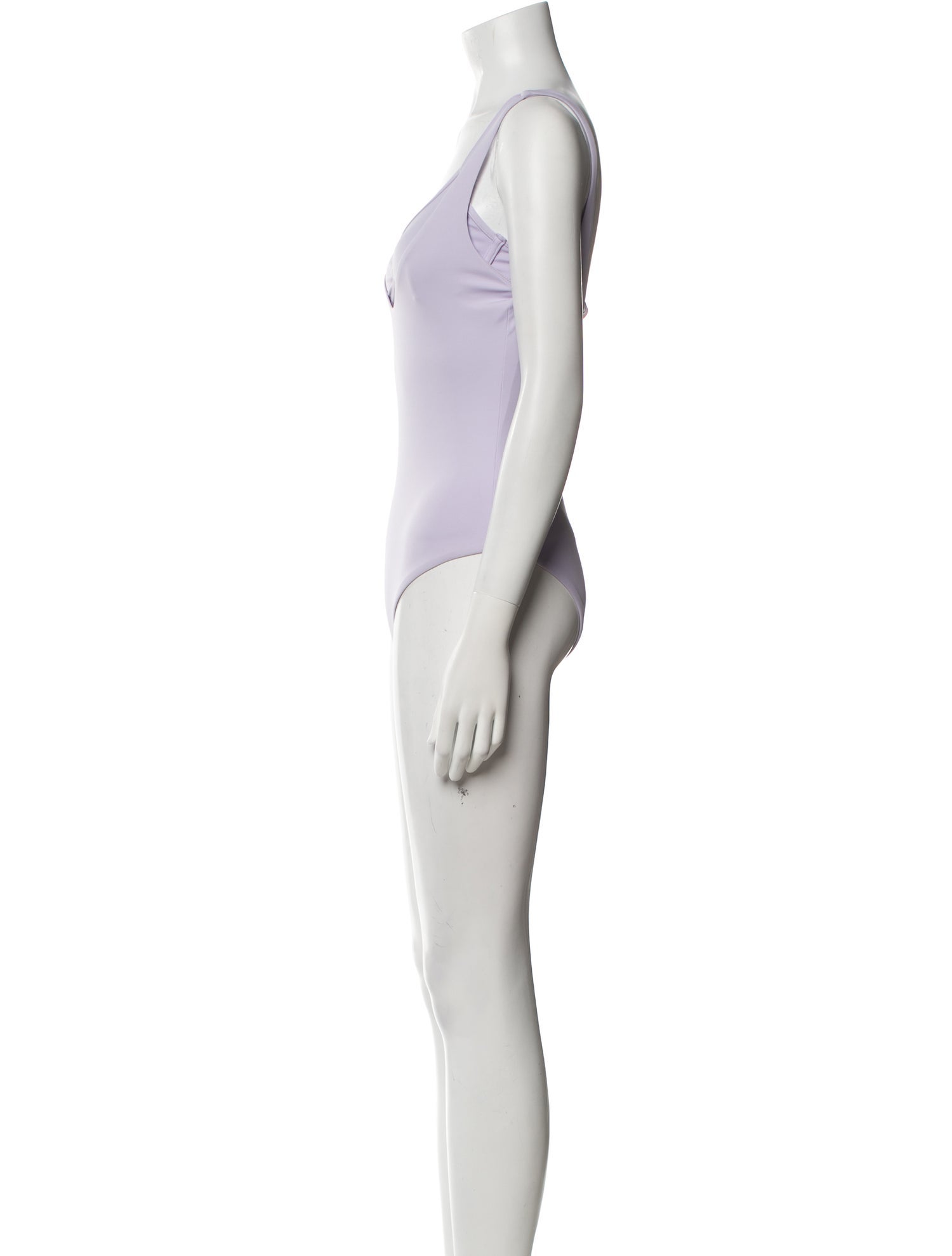 Jonathan Simkhai Cutout Accent One-Piece w/ Tags