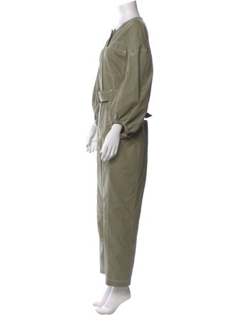 Jonathan Simkhai Crew Neck Jumpsuit