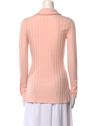 Jonathan Simkhai Long Sleeve Button-Up Top