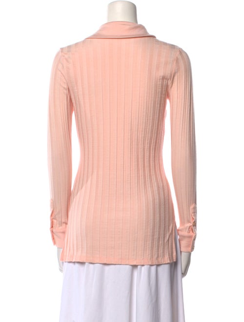 Jonathan Simkhai Long Sleeve Button-Up Top