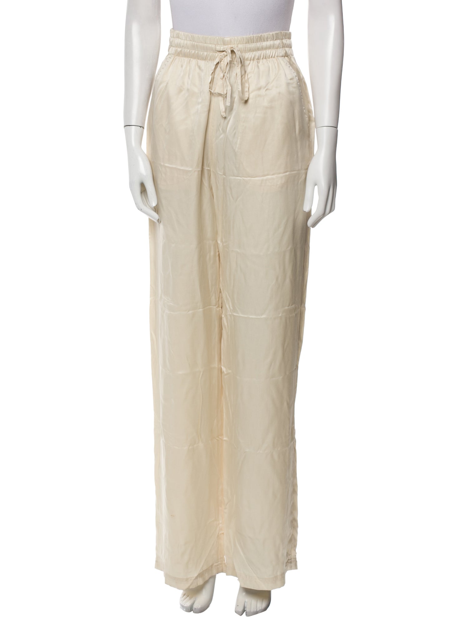 Jonathan Simkhai Ruffle Embellishment Sweatpants