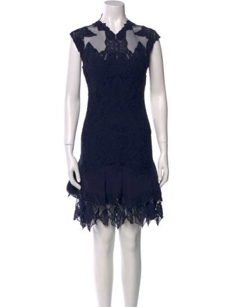 Jonathan Simkhai V-Neck Mini Dress