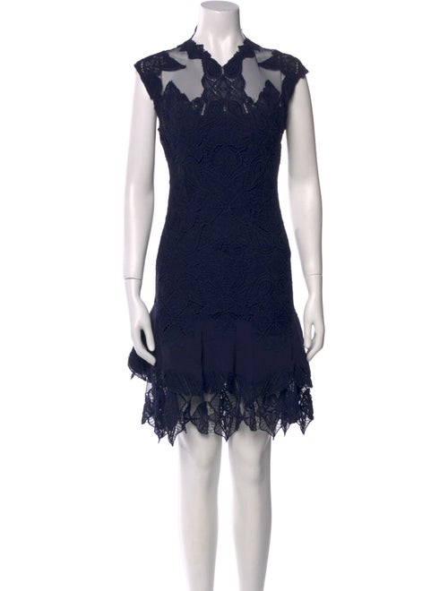 Jonathan Simkhai V-Neck Mini Dress