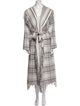 Jonathan Simkhai Plaid Print Coat