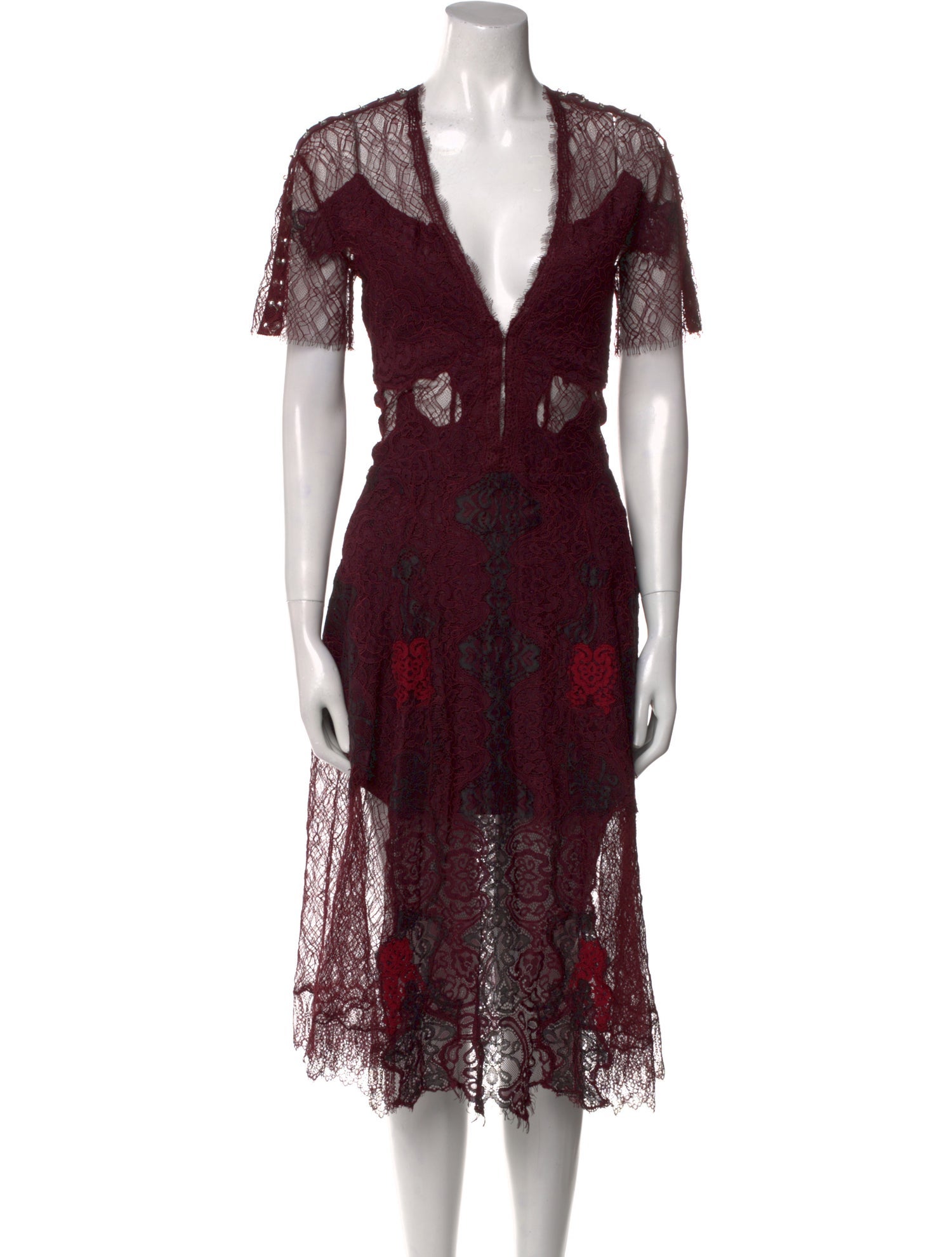 Jonathan Simkhai Nylon Midi Length Dress