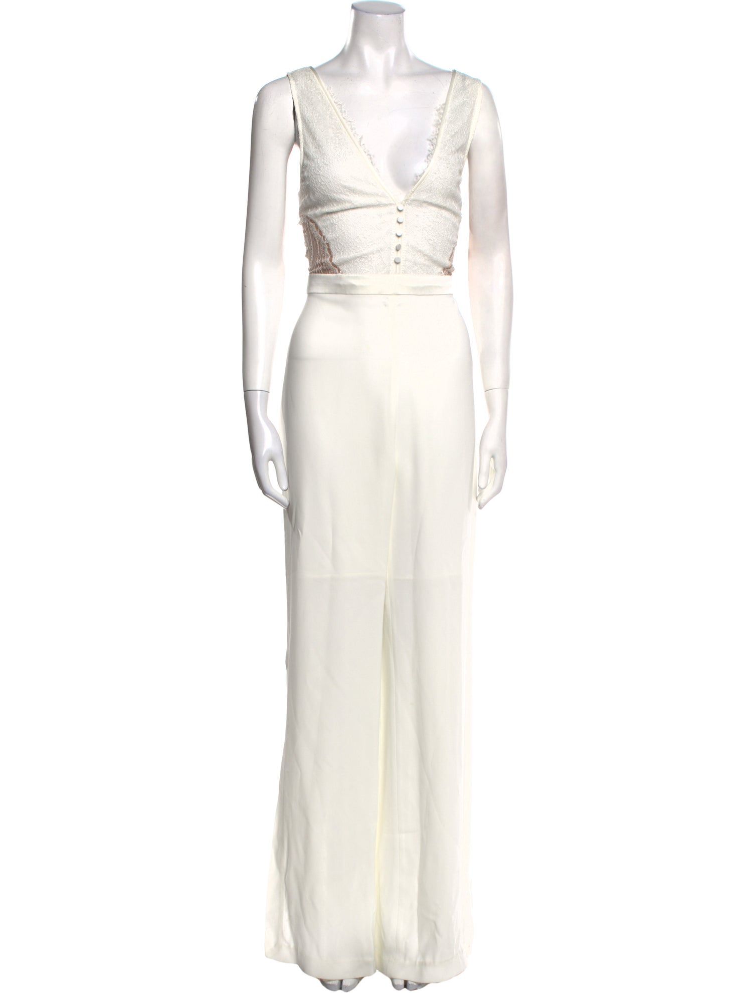 Jonathan Simkhai V-Neck Jumpsuit