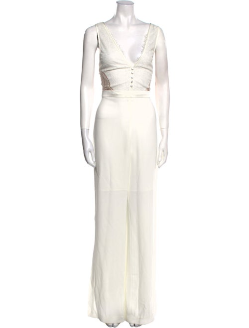 Jonathan Simkhai V-Neck Jumpsuit