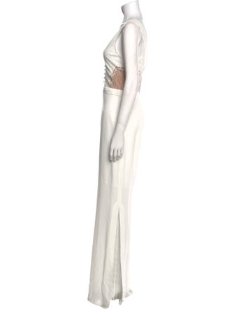 Jonathan Simkhai V-Neck Jumpsuit