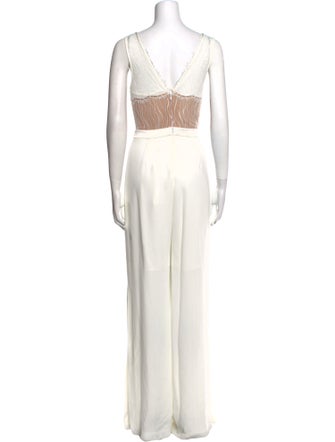 Jonathan Simkhai V-Neck Jumpsuit