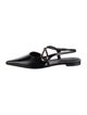 Jonathan Simkhai Leather Slingback Flats