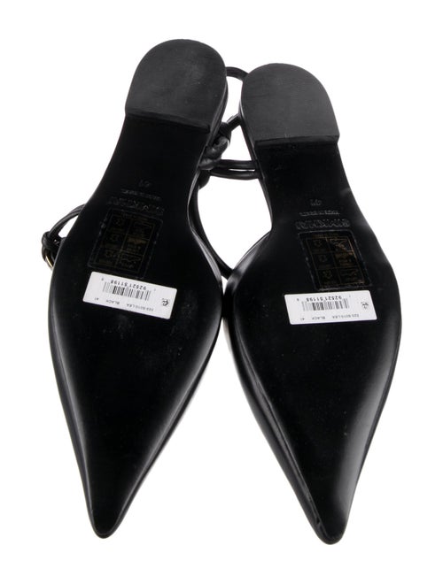 Jonathan Simkhai Leather Slingback Flats
