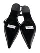 Jonathan Simkhai Leather Slingback Flats