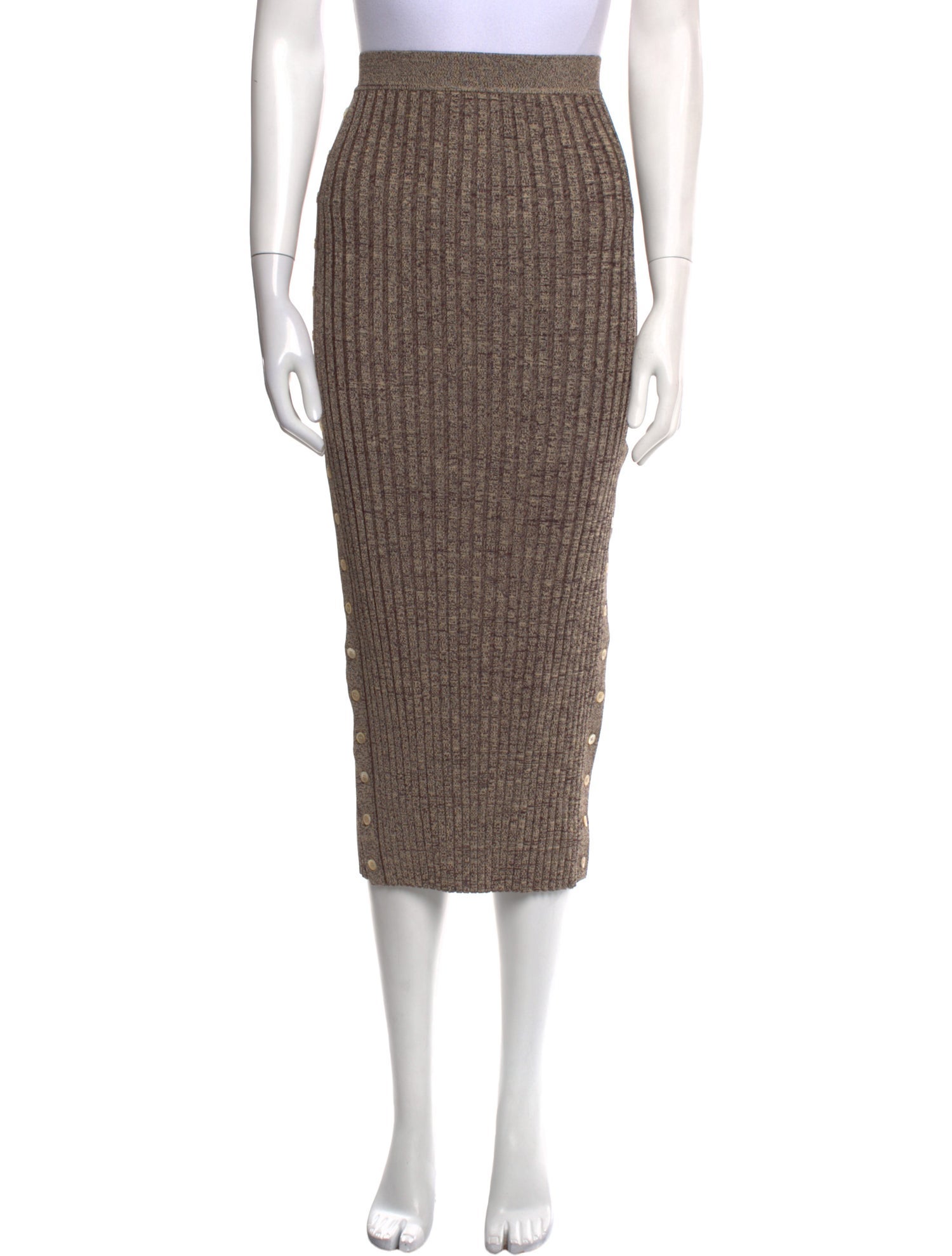 Jonathan Simkhai Midi Length Skirt w/ Tags