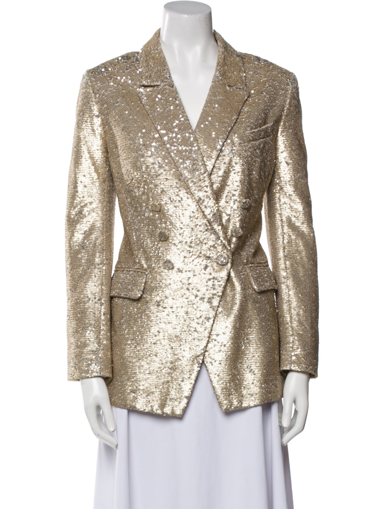 Jonathan Simkhai Patterned Blazer