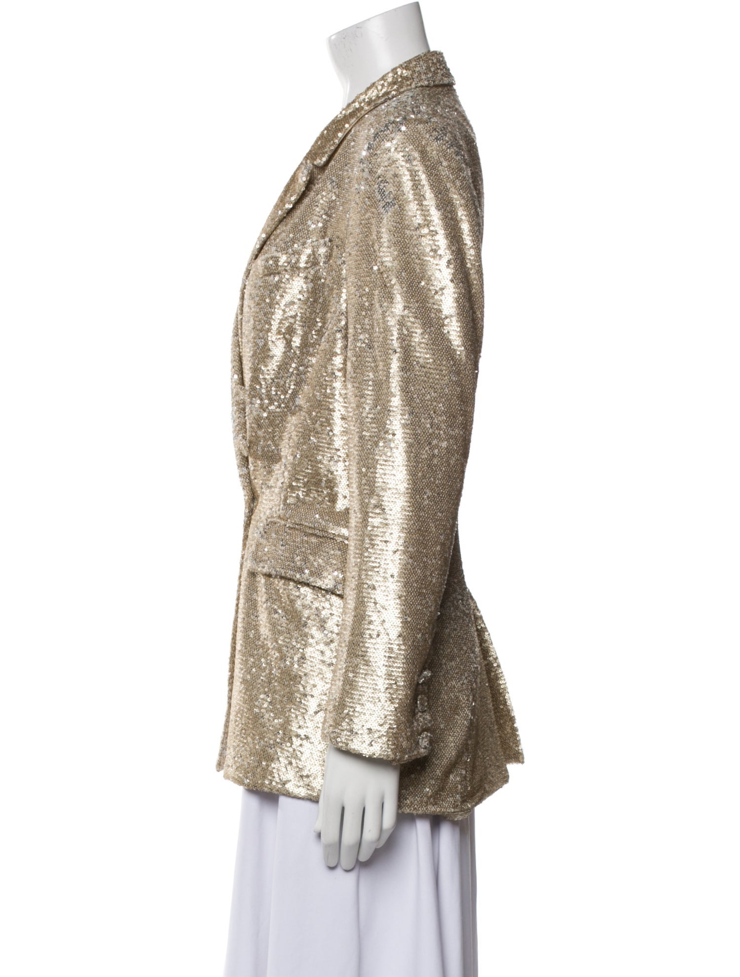 Jonathan Simkhai Patterned Blazer
