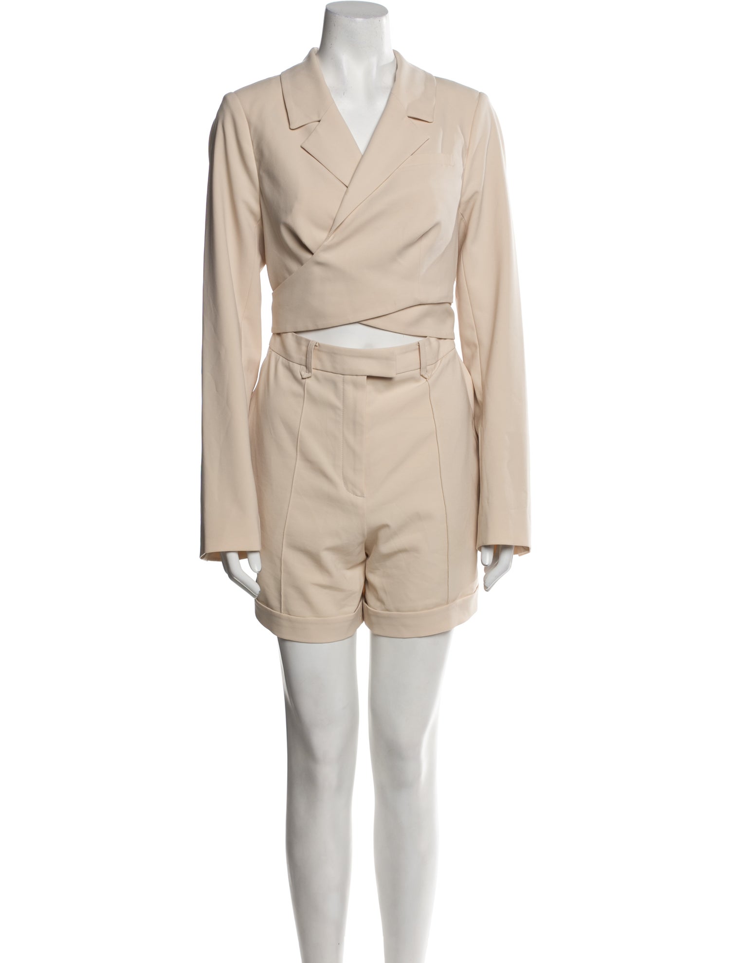 Jonathan Simkhai V-Neck Romper