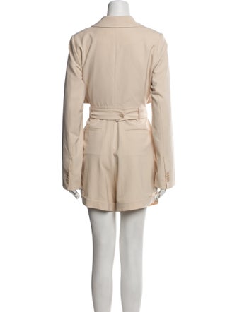 Jonathan Simkhai V-Neck Romper