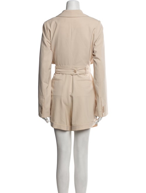 Jonathan Simkhai V-Neck Romper