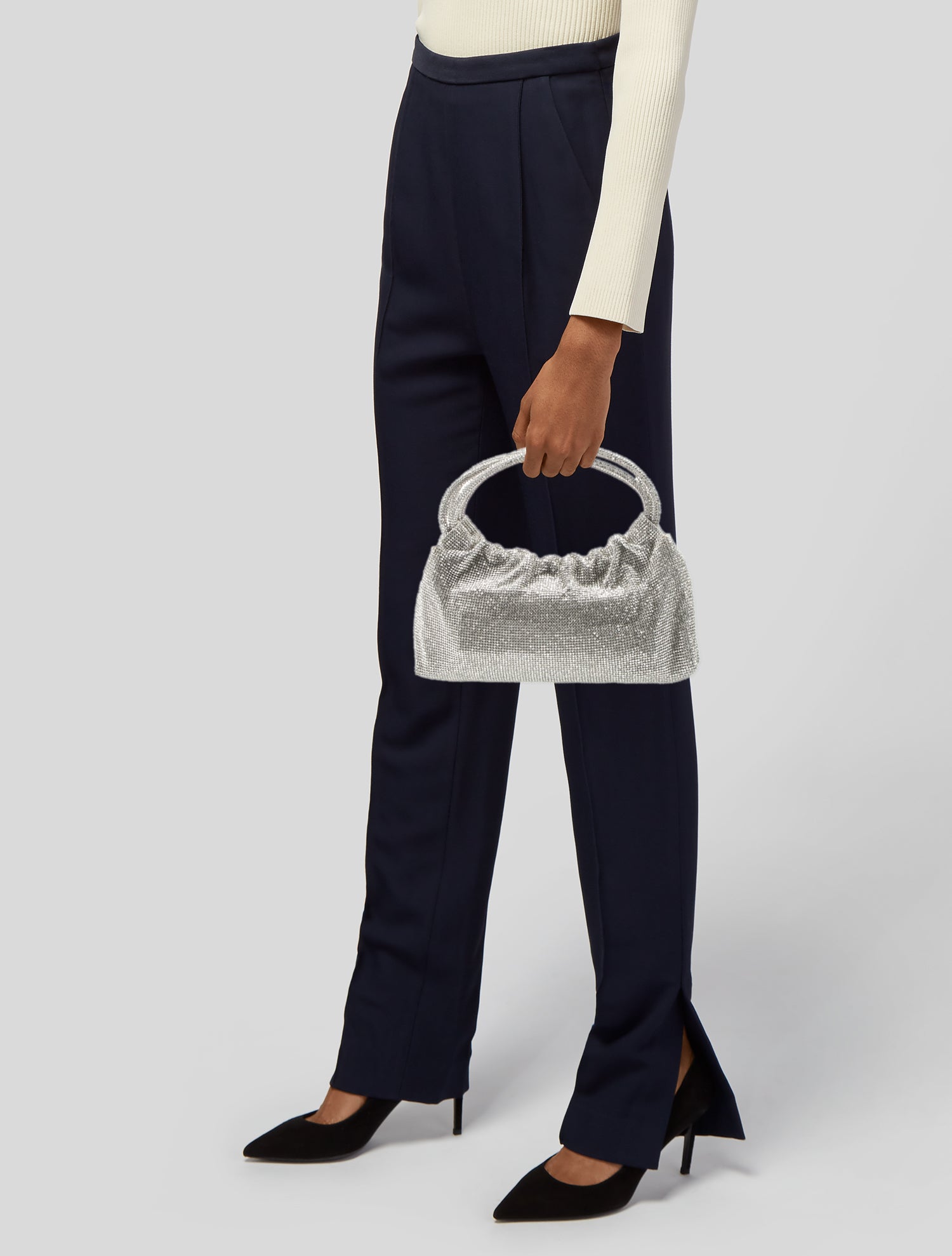 Jonathan Simkhai Top Handle Bag w/ Tags