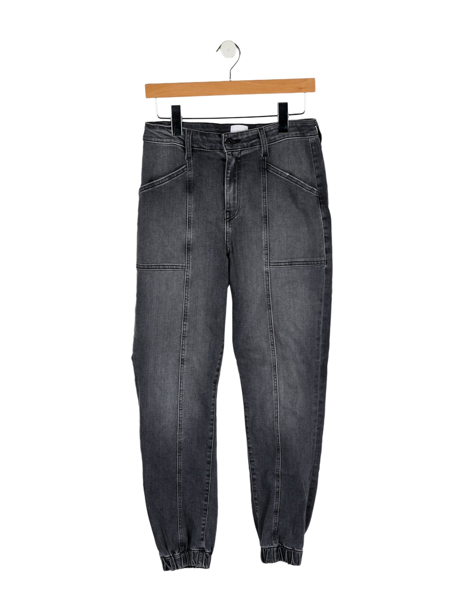 Jonathan Simkhai High-Rise Skinny Leg Jeans