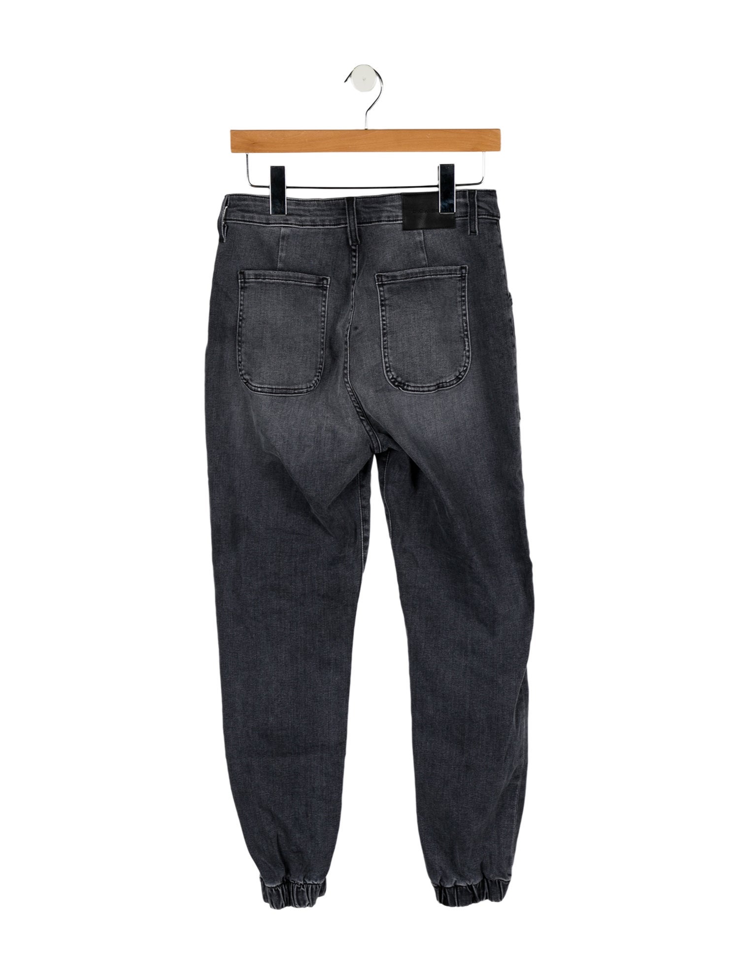Jonathan Simkhai High-Rise Skinny Leg Jeans
