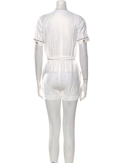 Jonathan Simkhai V-Neck Romper