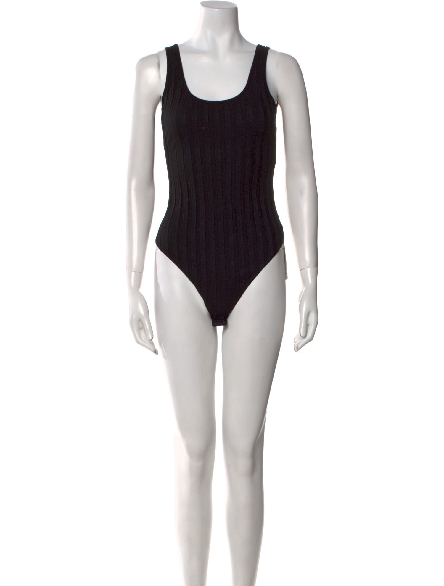 Jonathan Simkhai Scoop Neck Sleeveless Bodysuit