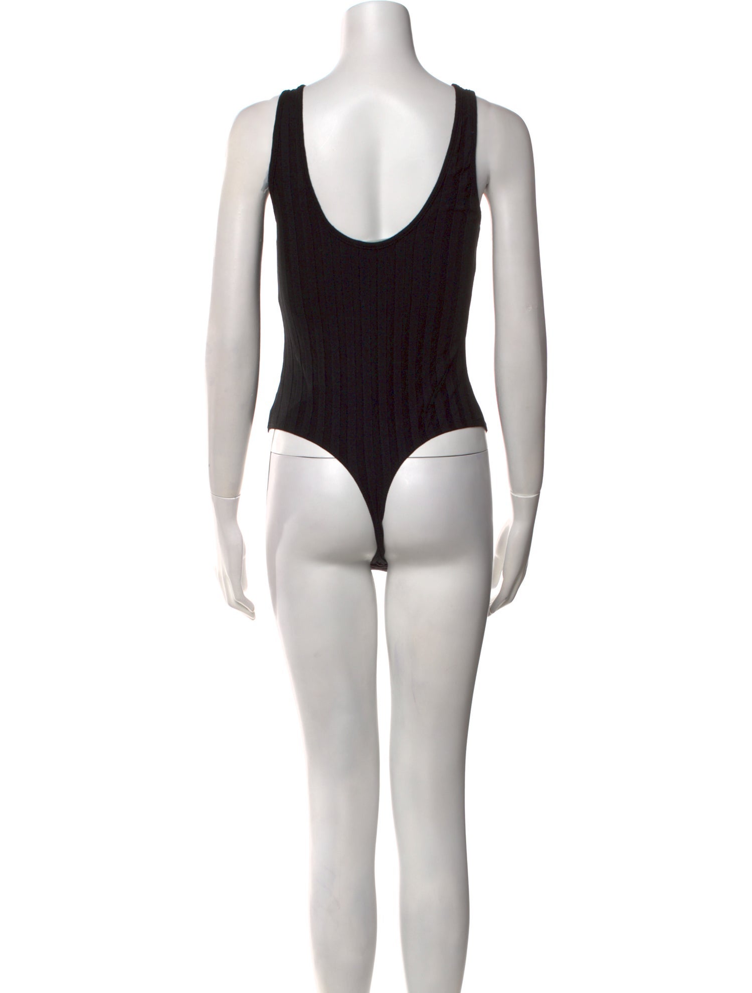 Jonathan Simkhai Scoop Neck Sleeveless Bodysuit