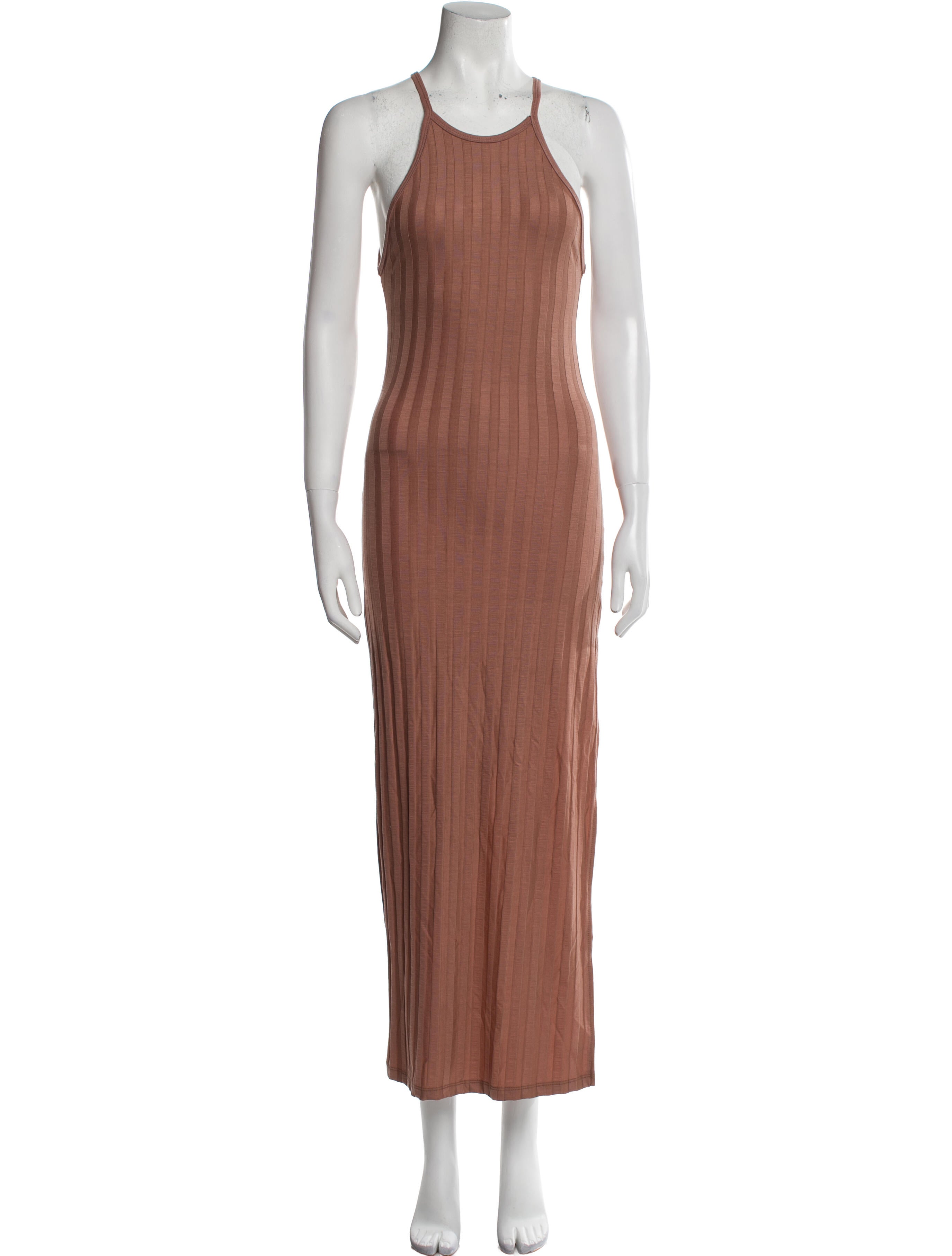 Jonathan Simkhai Halterneck Long Dress w/ Tags