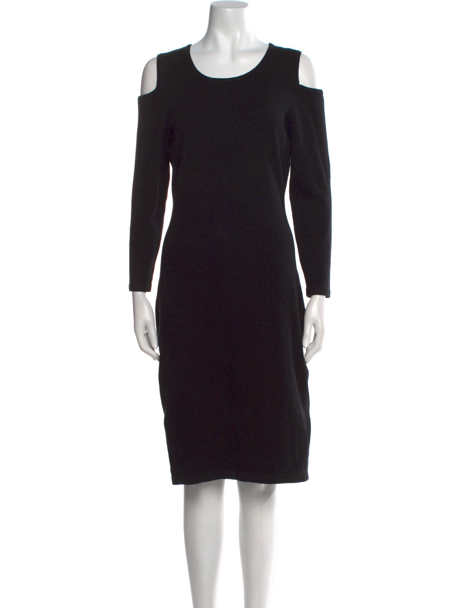 Jonathan Simkhai Scoop Neck Knee-Length Dress