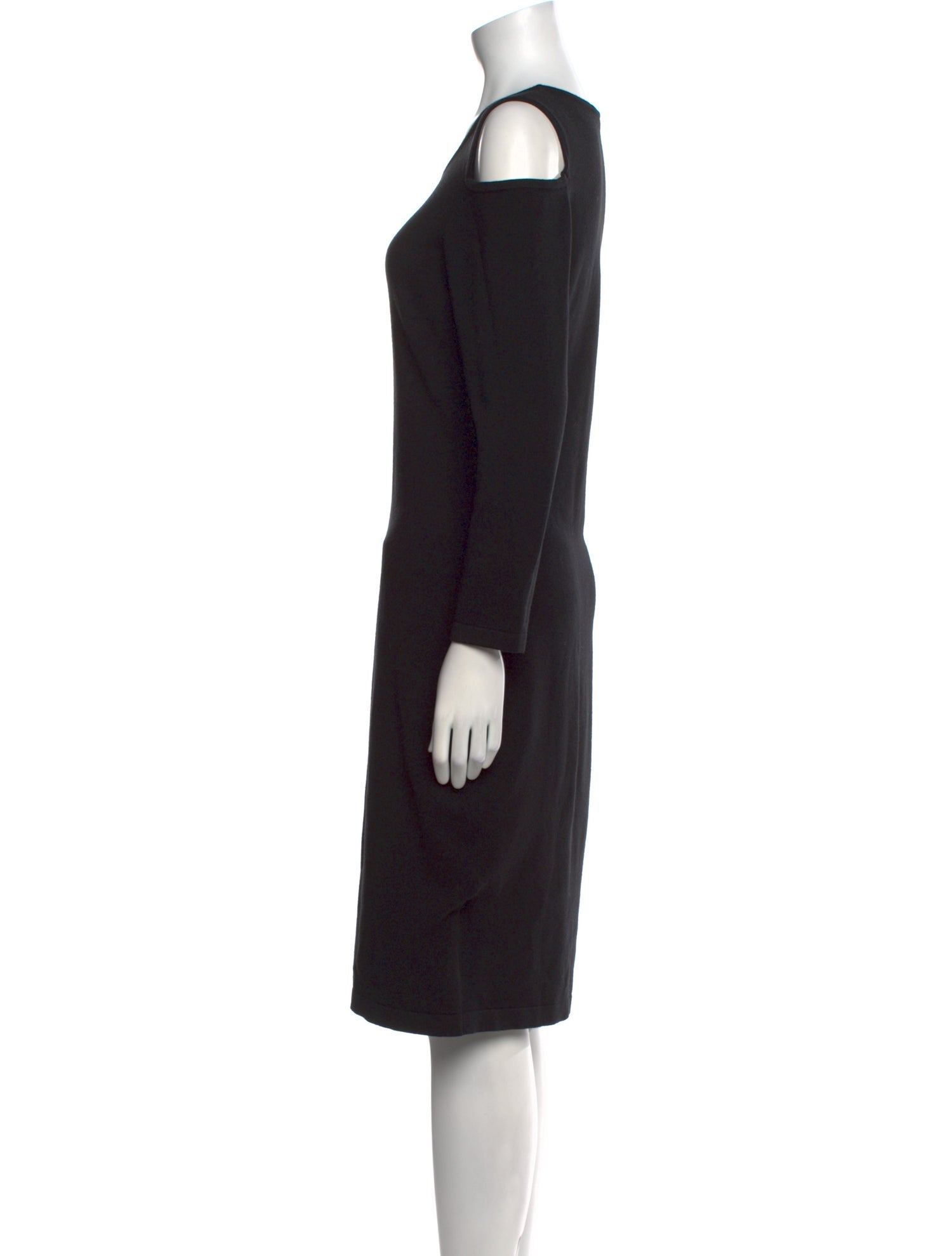 Jonathan Simkhai Scoop Neck Knee-Length Dress