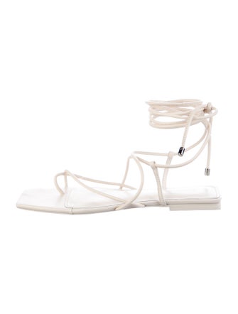 Jonathan Simkhai Leather Sandals